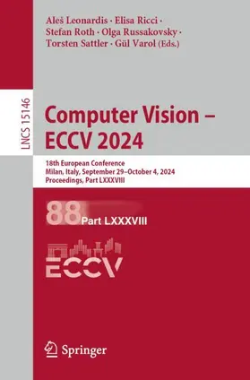 Computer Vision - ECCV 2024