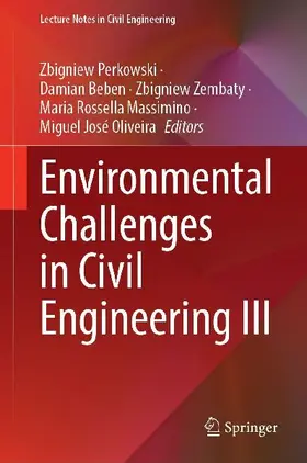 Environmental Challenges in Civil Engineering III
