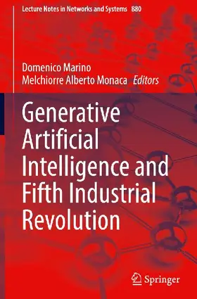Generative Artificial Intelligence and Fifth Industrial Revolution