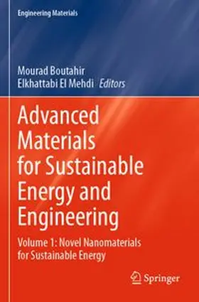 Advanced Materials for Sustainable Energy and Engineering