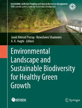 Environmental Landscape and Sustainable Biodiversity for Healthy Green Growth