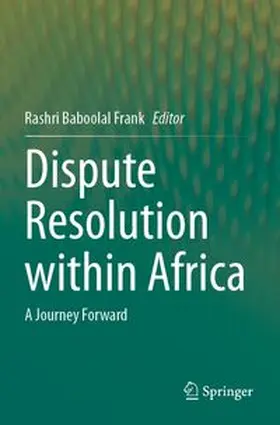 Dispute Resolution within Africa
