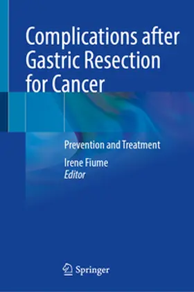 Complications after Gastric Resection for Cancer