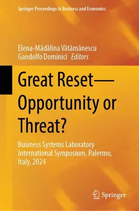 Great Reset¿Opportunity or Threat?