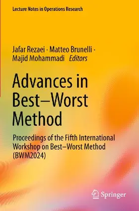 Advances in Best-Worst Method