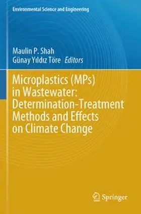 Microplastics (MPs) in Wastewater: Determination-Treatment Methods and Effects on Climate Change