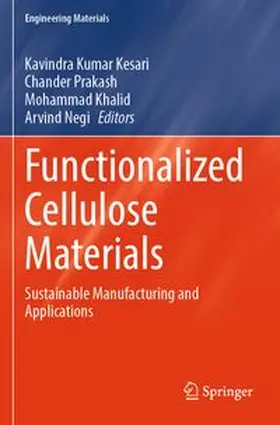 Functionalized Cellulose Materials