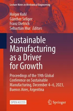 Sustainable Manufacturing as a Driver for Growth