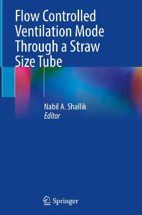 Flow Controlled Ventilation Mode Through a Straw Size Tube