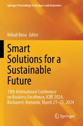 Smart Solutions for a Sustainable Future