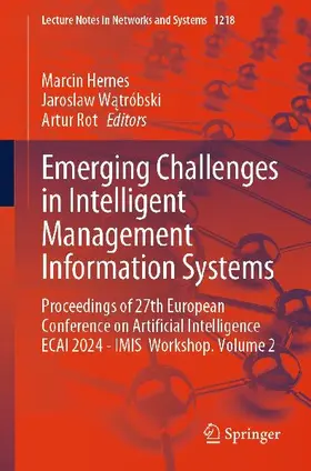 Emerging Challenges in Intelligent Management Information Systems