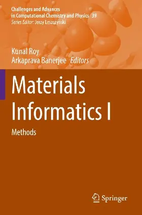 Materials Informatics I