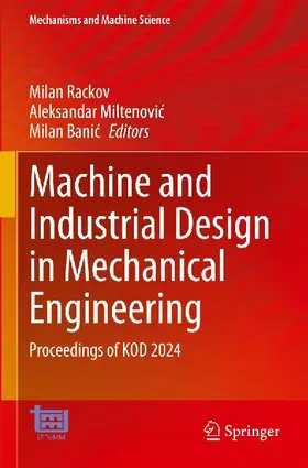 Machine and Industrial Design in Mechanical Engineering