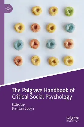 The Palgrave Handbook of Critical Social Psychology
