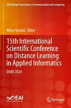 15th International Scientific Conference on Distance Learning in Applied Informatics