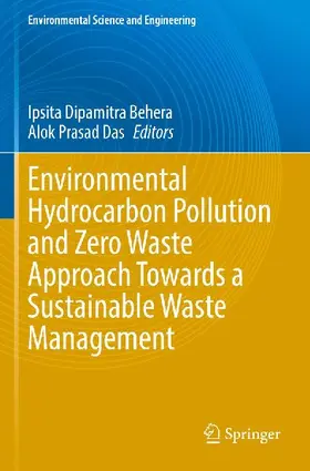 Environmental Hydrocarbon Pollution and Zero Waste Approach Towards a Sustainable Waste Management