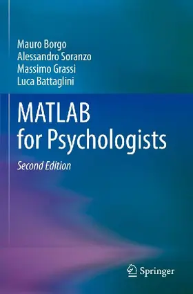 MATLAB for Psychologists