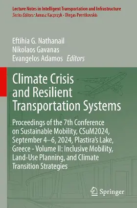 Climate Crisis and Resilient Transportation Systems