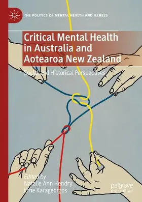 Critical Mental Health in Australia and Aotearoa New Zealand