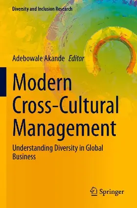 Modern Cross-Cultural Management