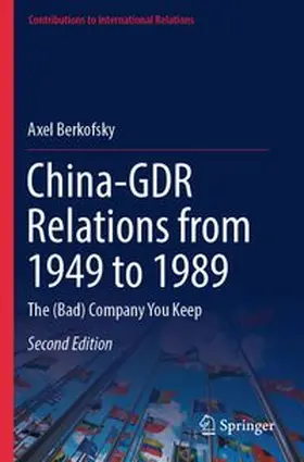 China-GDR Relations from 1949 to 1989