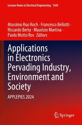 Applications in Electronics Pervading Industry, Environment and Society