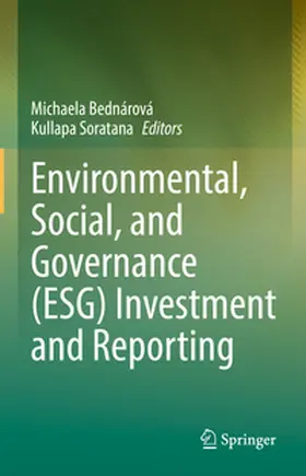 Environmental, Social, and Governance (ESG) Investment and Reporting