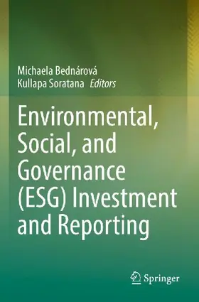 Environmental, Social, and Governance (ESG) Investment and Reporting