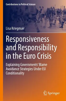 Responsiveness and Responsibility in the Euro Crisis