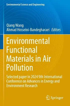 Environmental Functional Materials in Air Pollution