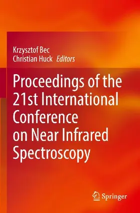 Proceedings of the 21st International Conference on Near Infrared Spectroscopy