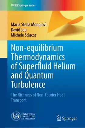 Non-equilibrium Thermodynamics of Superfluid Helium and Quantum Turbulence