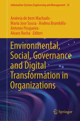 Environmental, Social, Governance and Digital Transformation in Organizations