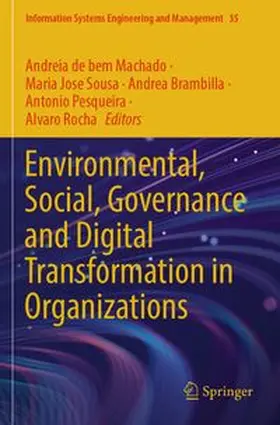 Environmental, Social, Governance and Digital Transformation in Organizations