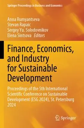 Finance, Economics, and Industry for Sustainable Development