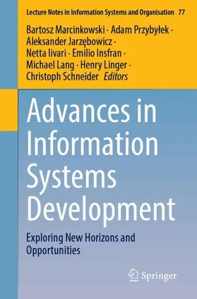 Advances in Information Systems Development