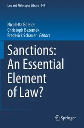 Sanctions: An Essential Element of Law?