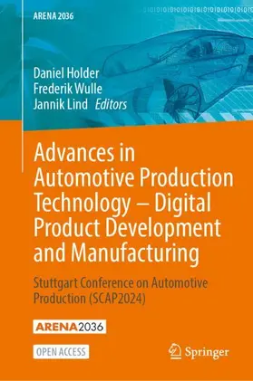 Advances in Automotive Production Technology - Digital Product Development and Manufacturing