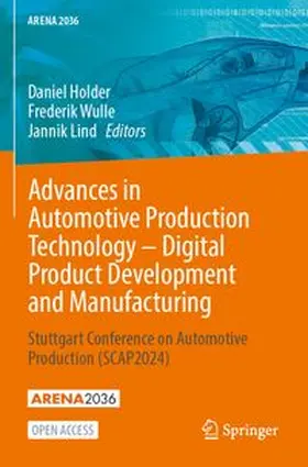 Advances in Automotive Production Technology – Digital Product Development and Manufacturing