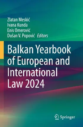 Balkan Yearbook of European and International Law 2024