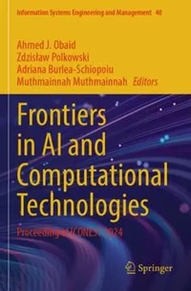 Frontiers in AI and Computational Technologies