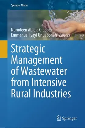 Strategic Management of Wastewater from Intensive Rural Industries