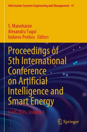 Proceedings of 5th International Conference on Artificial Intelligence and Smart Energy