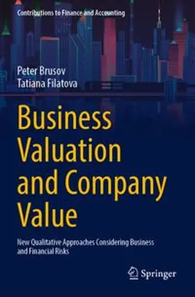 Business Valuation and Company Value