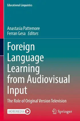 Foreign Language Learning from Audiovisual Input