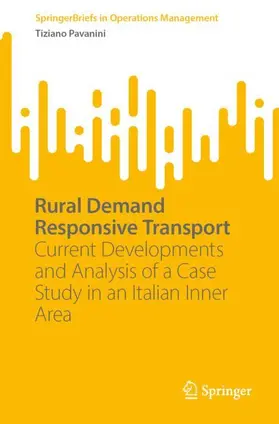 Rural Demand Responsive Transport