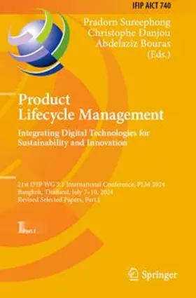 Product Lifecycle Management. Integrating Digital Technologies for Sustainability and Innovation