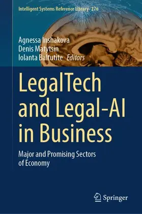 LegalTech and Legal-AI in Business