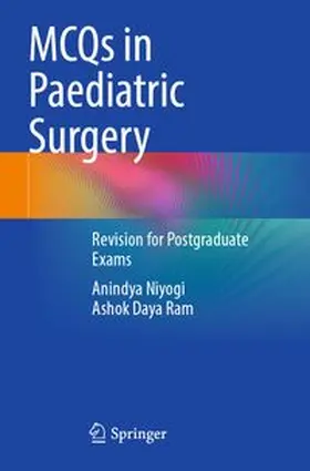 MCQs in Paediatric Surgery
