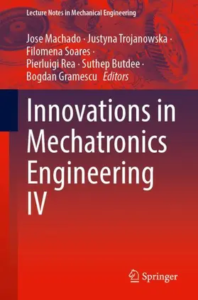 Innovations in Mechatronics Engineering IV